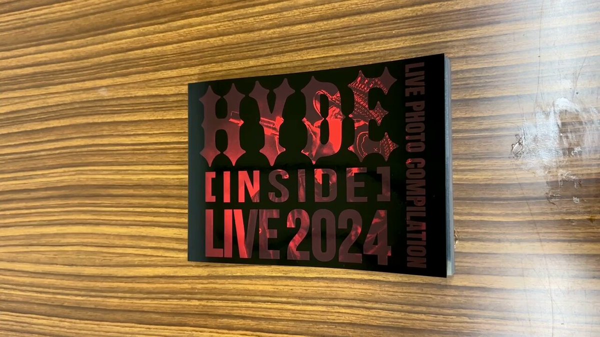 HYDE [INSIDE] LIVE 2024 LIVE PHOTO COMPILATION – HYDE ONLINE