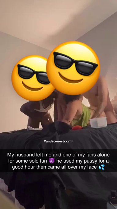 When my man kisses me goodbye then leaves me alone with one of my fans my pussy starts leaking ? https://t
