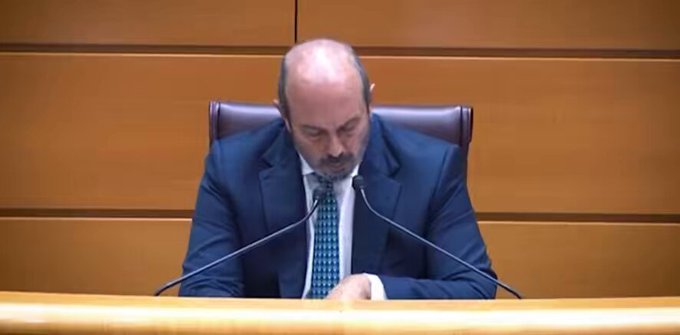 Foto cedida por Senado