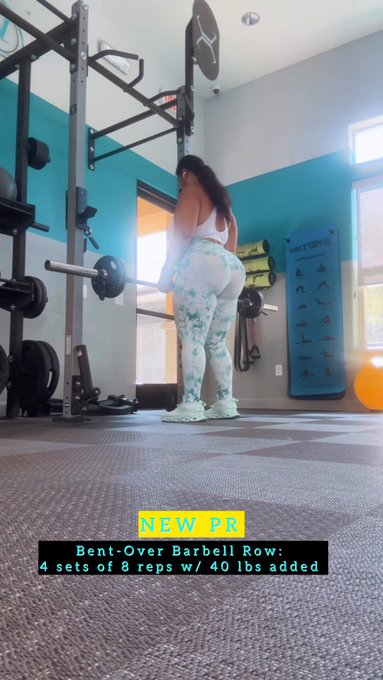 Hit All New PR’s again today with Arms ?? ??full video on my OF ? ⬇️??⬇️??‼️⚠️? https://t.co/cRoT4Qy