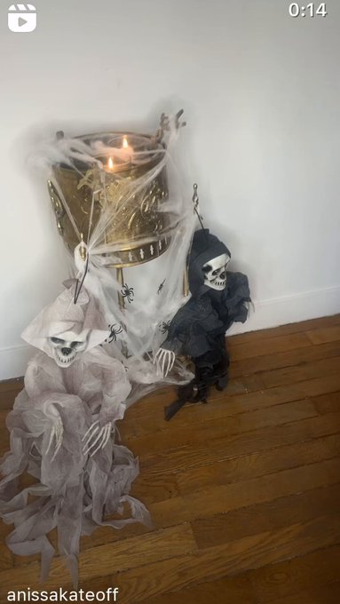 ?One two Anissa come for you…?
Special Halloween Sales: 50% OFF
https://t.co/v9V9Vza37e https://t.co