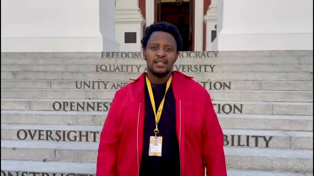 Economic Freedom Fighters on X: "♦️Must Watch♦️ The EFF Member of  Parliament, Commissar Sinawo Thambo on the EFF's Statement Following  Referral of Gayton McKenzie to Ethics Committee for Misuse of Taxpayer  Money,