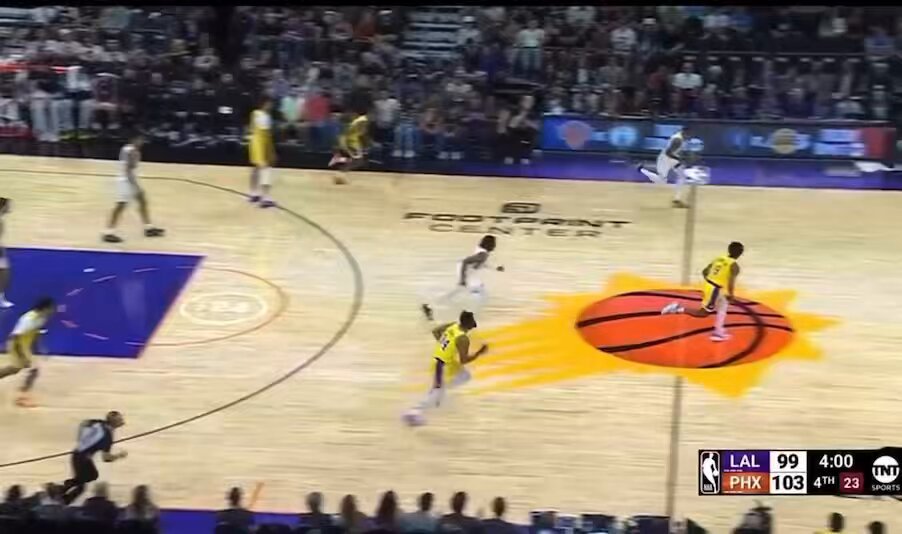 [花邊] Bronny獲得NBA生涯第1個Flagrant Foul