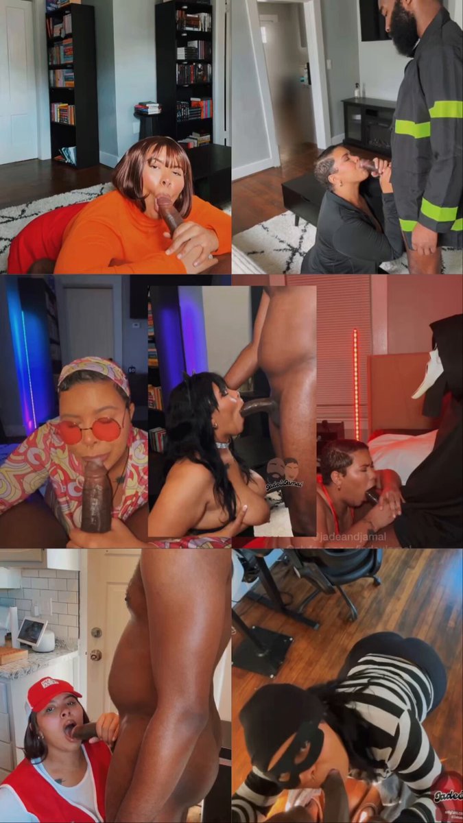 ALL 7 days of dick suck’s HALLOWEEN EDITION! which was your ... - Video by JADE AND JAMAL 🩷💦 (@JadeandJamal)