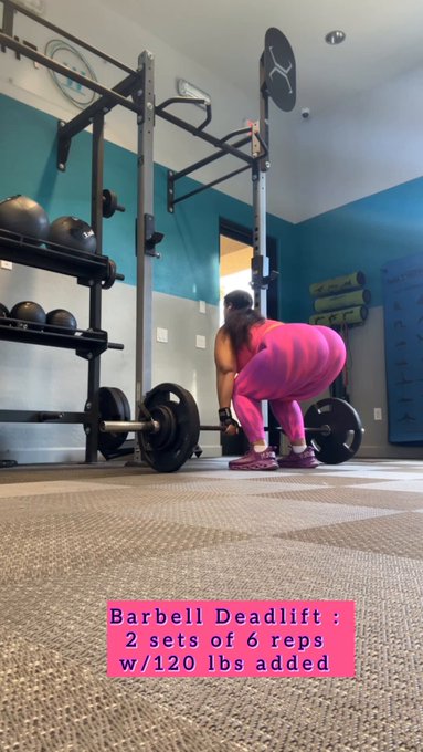 Today’s workout was intense ! #legday #workout #Gym https://t.co/B30L2gLqIB