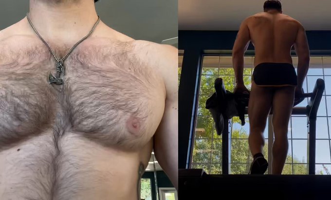 Little Saturday cardio for your viewing pleasure ? https://t.co/s9oMAnG1WQ