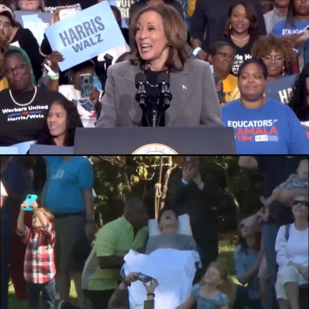 FLASHBACK: Kamala Harris: “If Jimmy Carter can vote early, you can too”

 