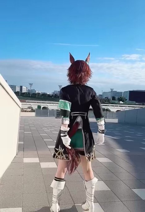 コスプレイヤー香椎のTwitter動画2