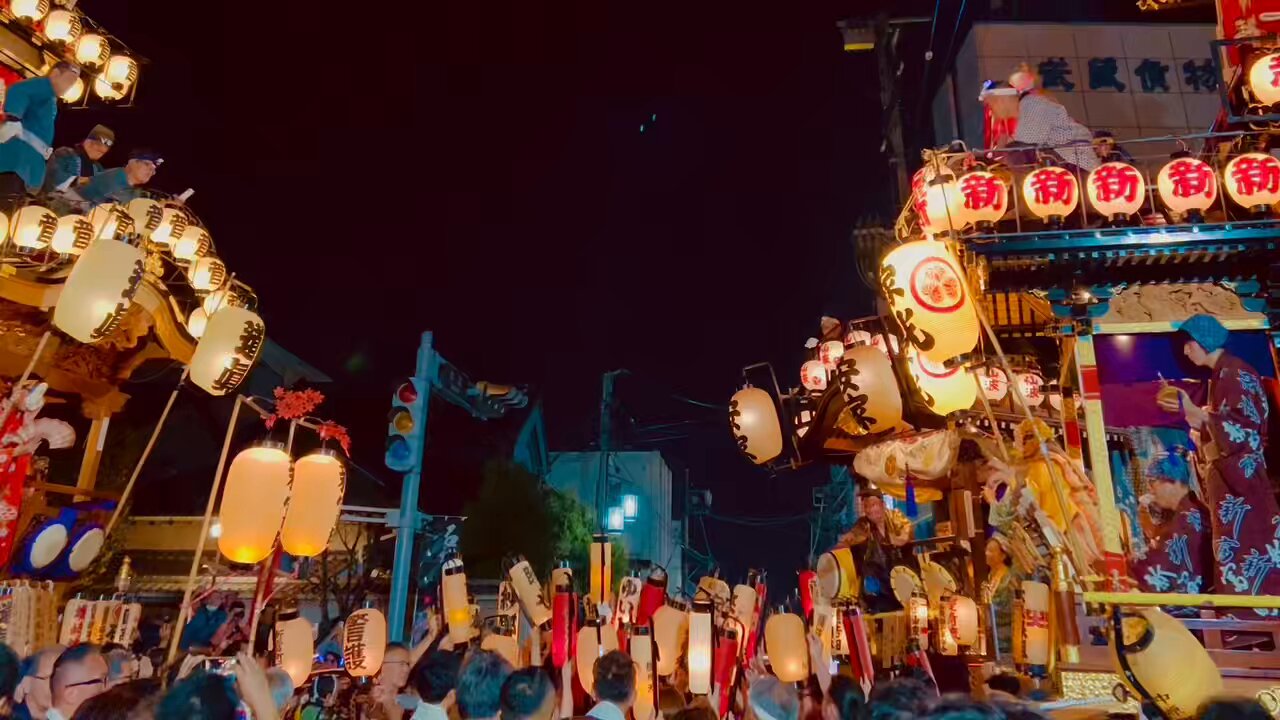 川越祭り 2025.05.04 . 越中八尾曳山祭2025 . はい！毎年5月3日は八尾の