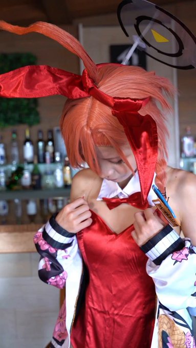 コスプレイヤーすやのTwitter動画6