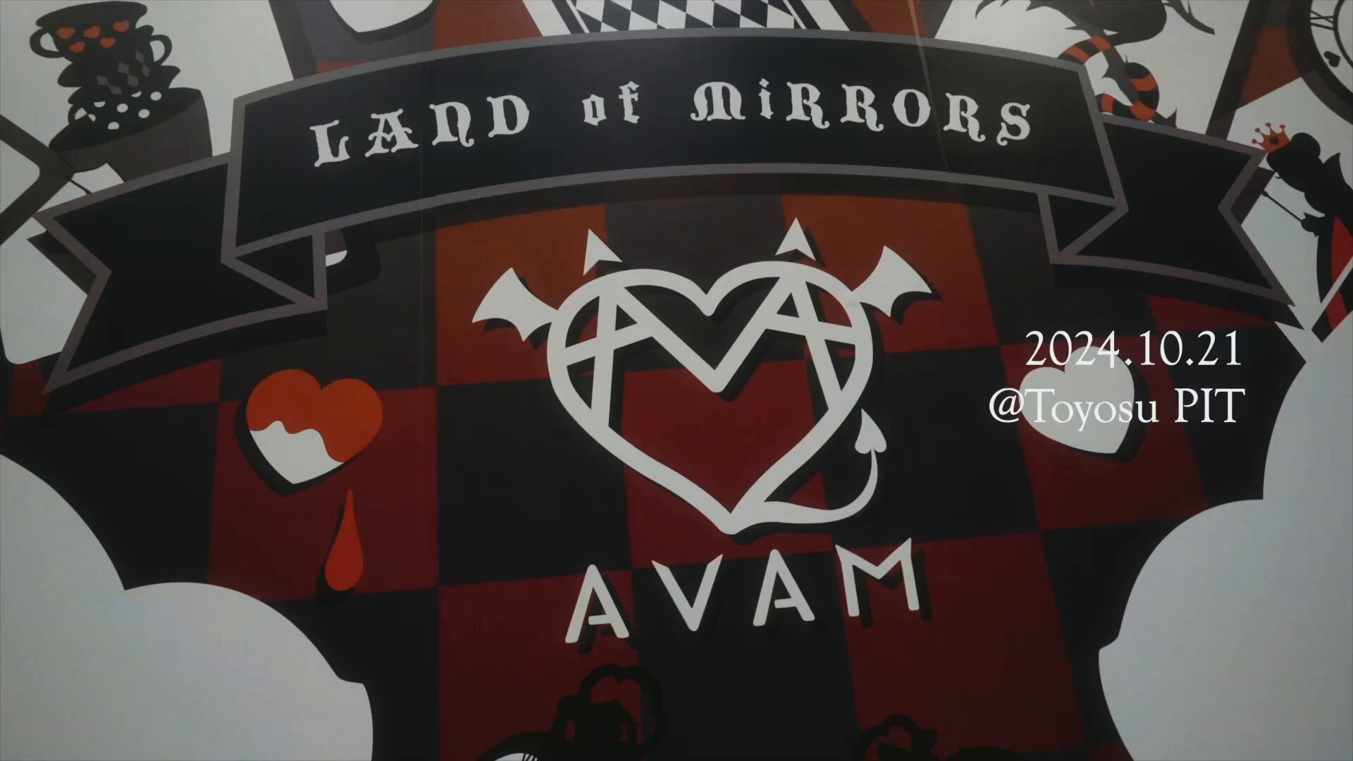 アイドル AVAM 2nd ONE-MAN LIVE LAND of MiRRORS BD 2024.10.21. 2nd ONEMAN LIVE 『LAND of MiRRORS』 💙東雲 青空