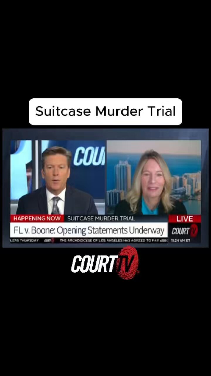 Kelly Hyman on X: &ldquo;I was on Court TV to discuss the Suitcase 