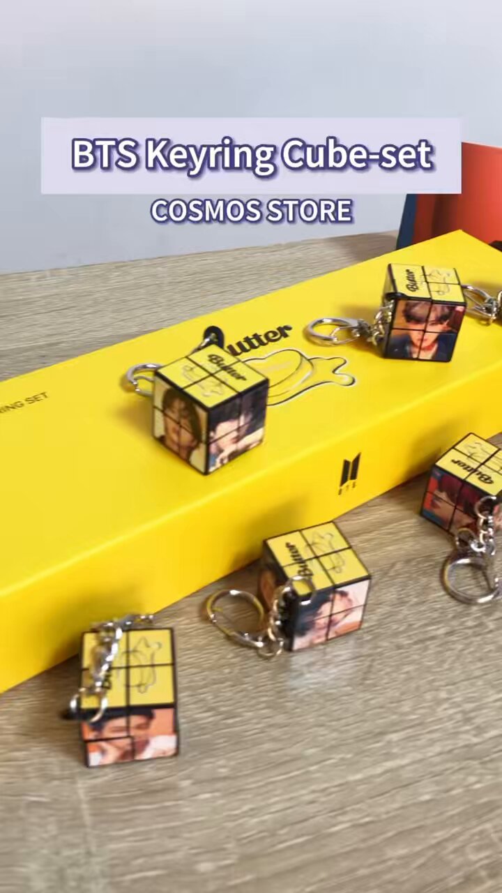 アイドルグッズ BTS pop up COSMOS STORE DIY CUBE BTS pop up COSMOS STORE DIY CUBE