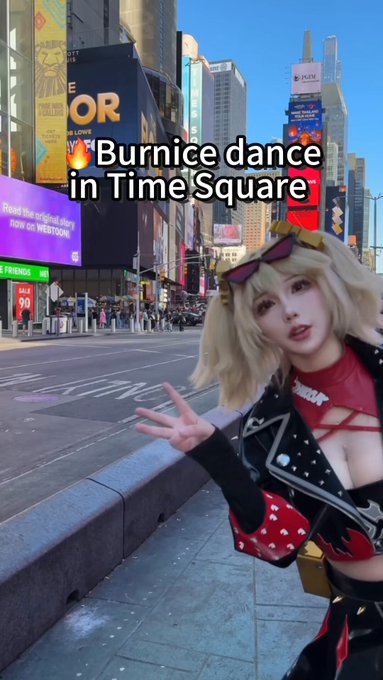 Twitterのコスプレ動画2