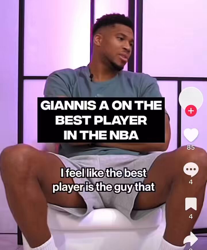 [花邊] 字母哥：Jaylen Brown是聯盟最好球員