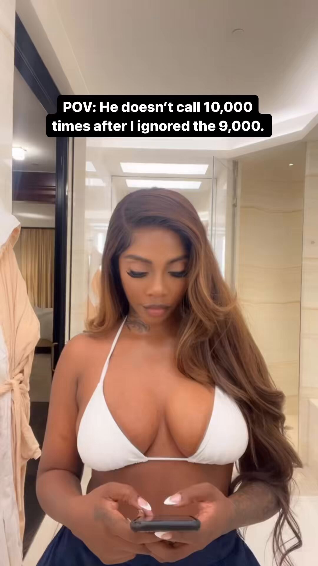 @TiwaSavages video Tweet