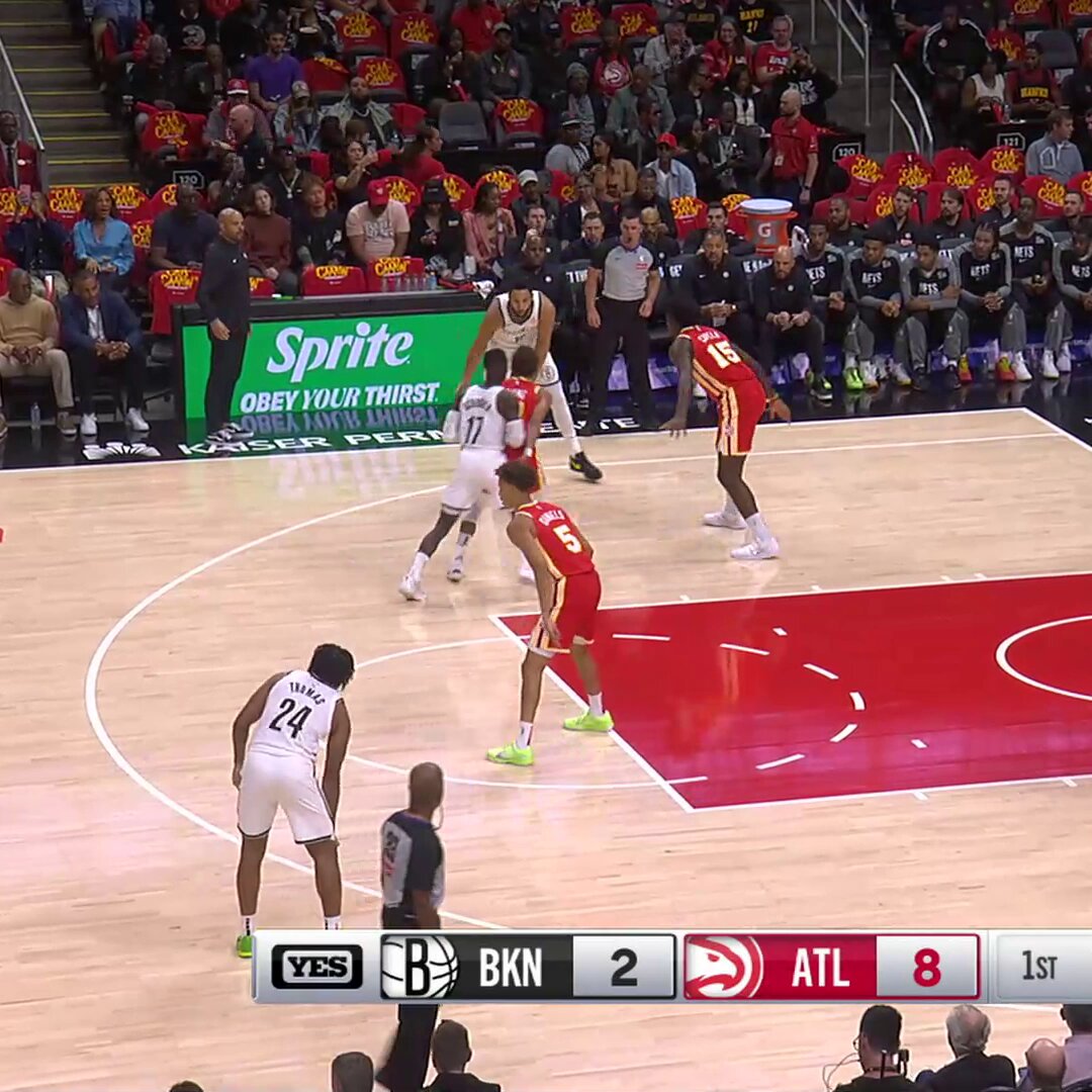 [花邊] 西門過掉吹楊上籃得分