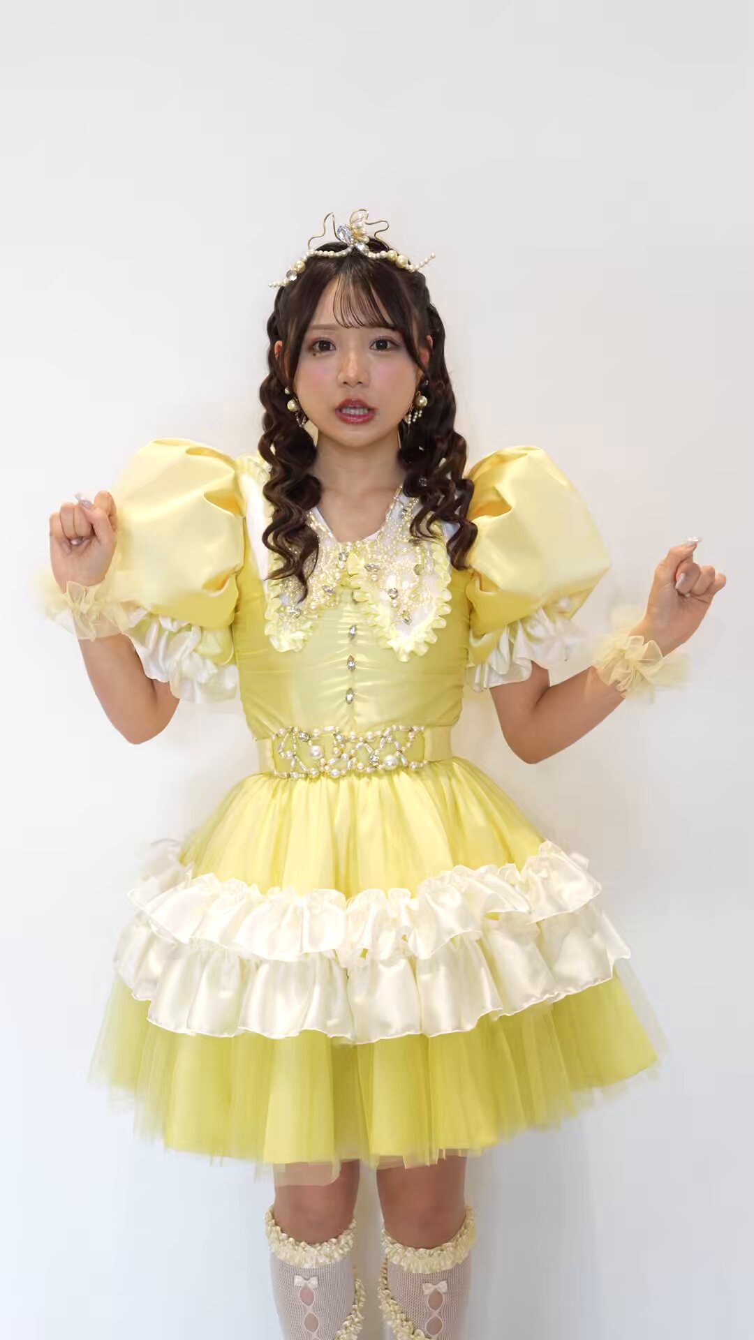 CUTIE STREET 古澤里紗 チェキ サイン入り