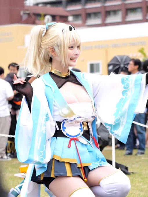 コスプレイヤーすずらのTwitter動画4