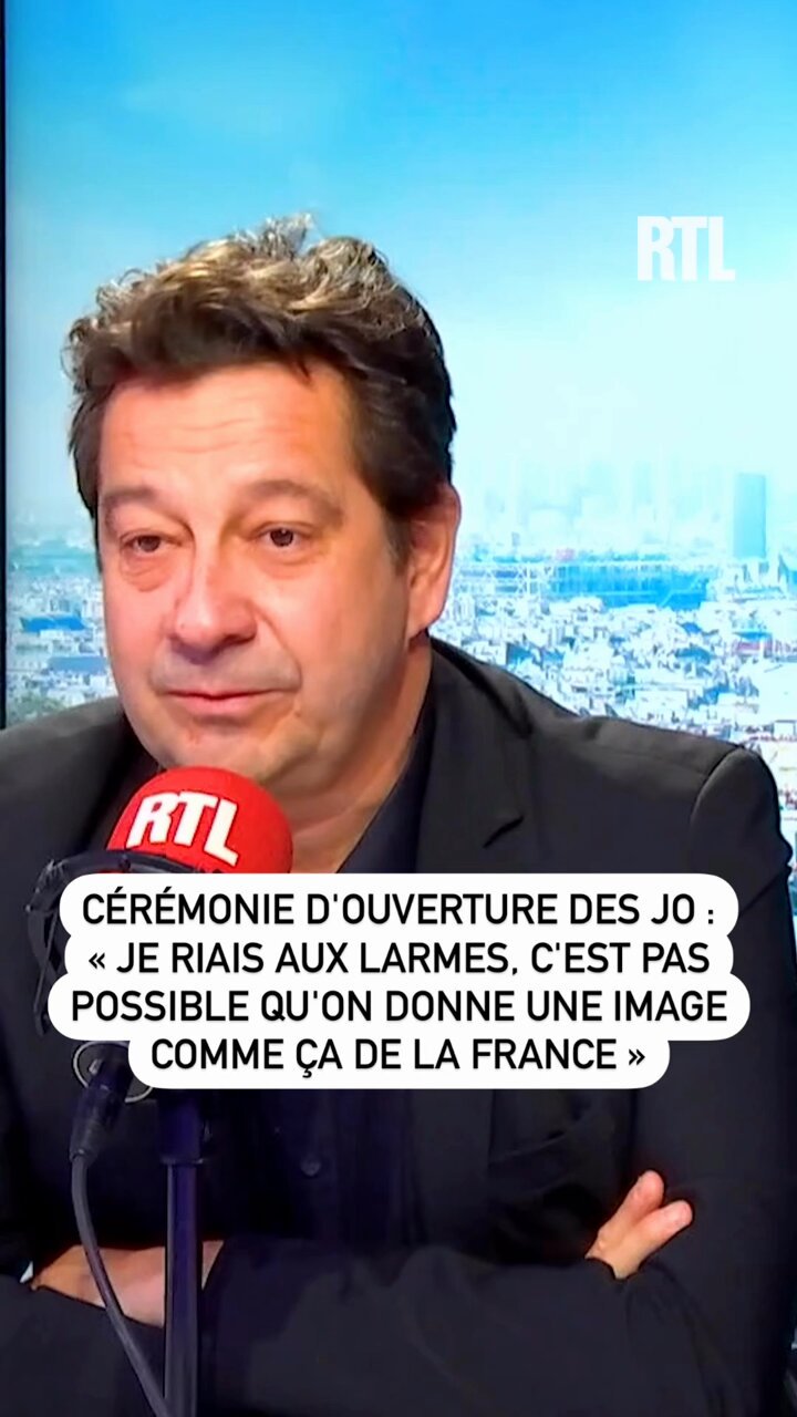 RTL France on X: "L'avis de @LaurentGerra sur la cérémonie d'ouverture des  Jeux olympiques de @Paris2024 Il était l'invité d'@E_Dussart et @JadeRTL  dans "On Refait La Télé", l'occasion de présenter son nouveau