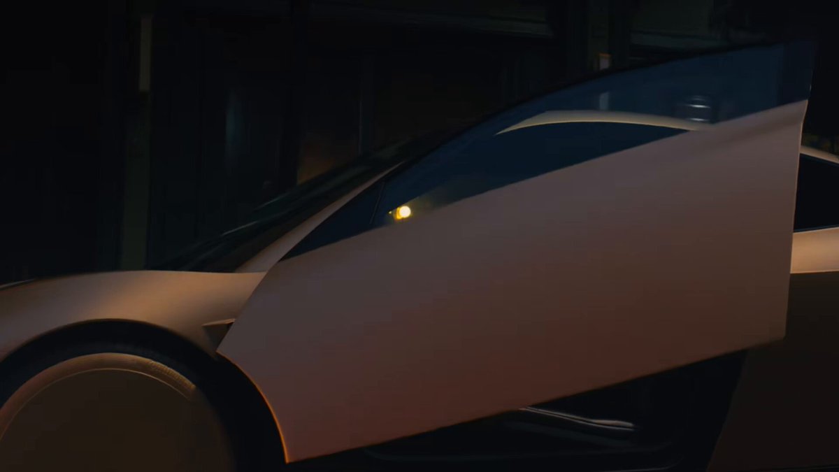 🔵MARKETEVANS: Tesla annuncia il CyberCab: l'auto senza volante e pedali in arrivo nel 2024