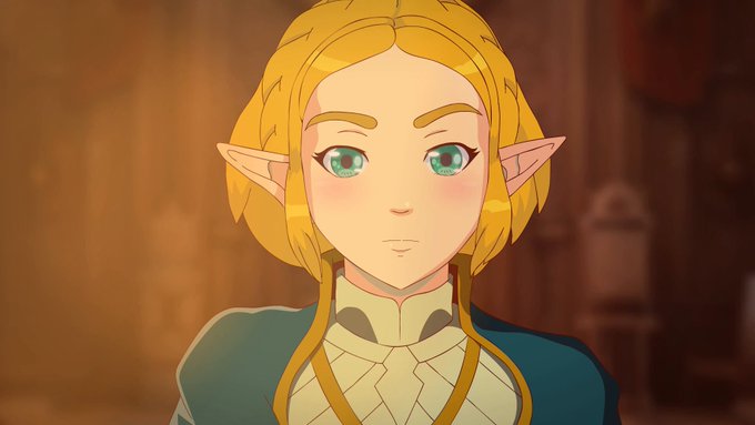 Peace treaty talks with Ganon, but what’s got Zelda so flustered? ??
Drop your answer in the comments