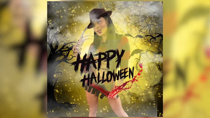?New video special Halloween ? 
https://t.co/SpsWbsqg9v
https://t.co/lNCCoUiYCW https://t.co/IqQJjdu