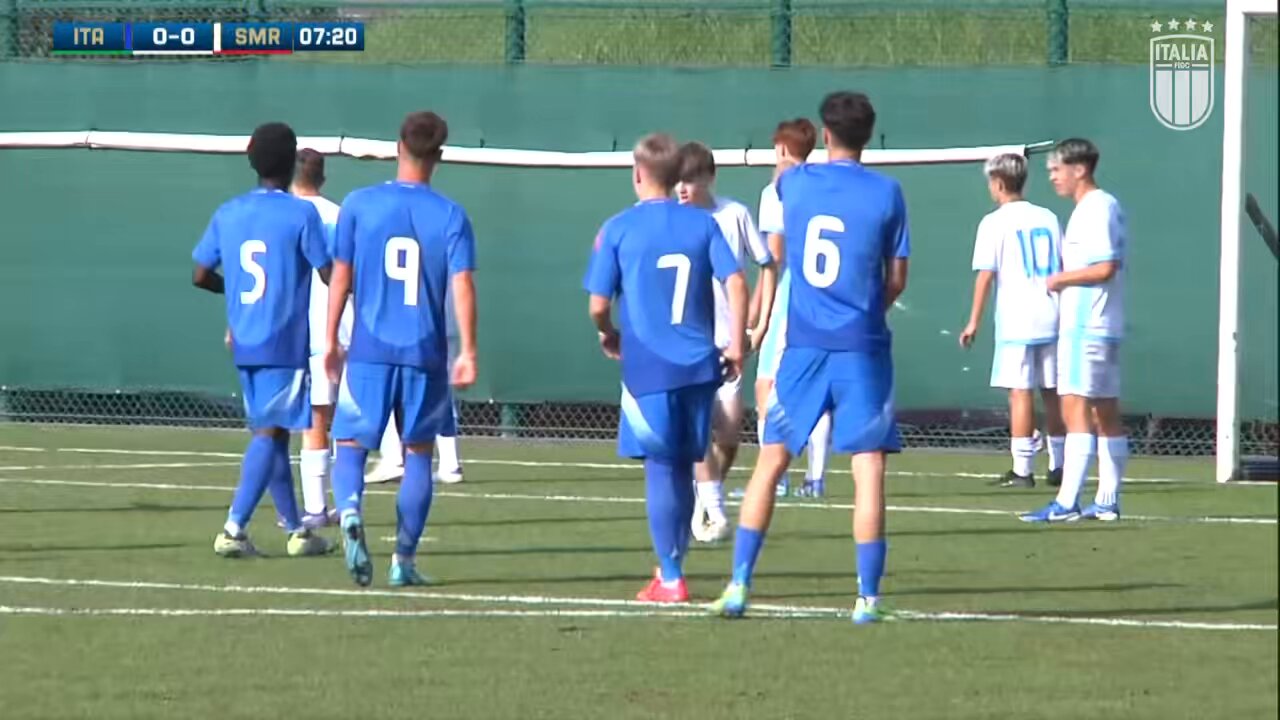 Completo nazionale italiana calcio clearance
