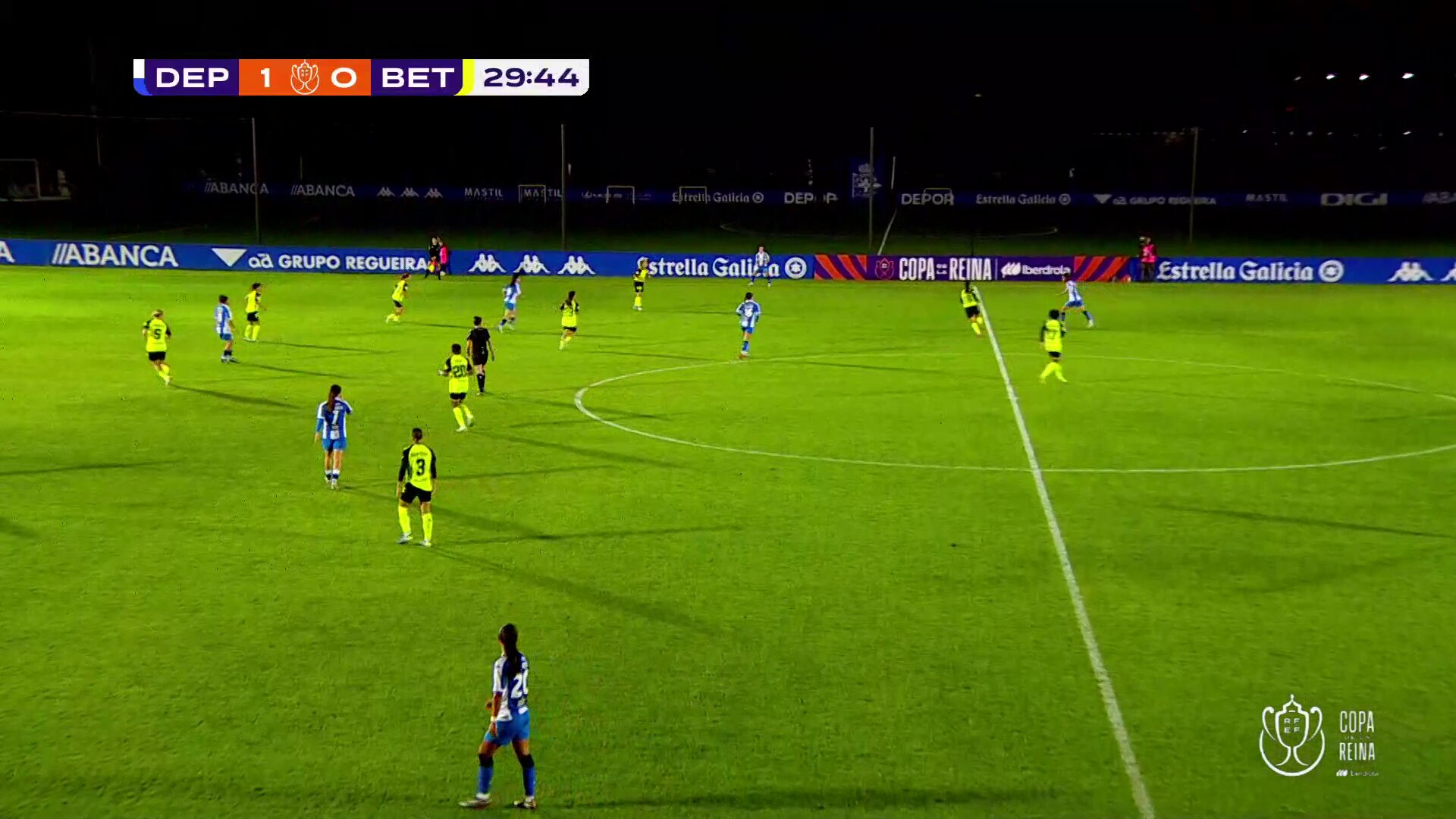  30'➡️ Bárbara la pone desde el costado izquierdo para la llegada de Altuve, que no perdona.📺 @teledeporte#CopaDeLaReina @iberdrola false #FutFemRFEF