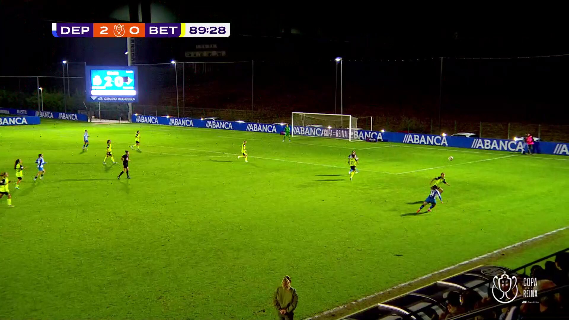  90'➡️ Olaya culmina una jugada increíble de A. Martín.📺 @teledeporte#CopaDeLaReina @iberdrola false #FutFemRFEF