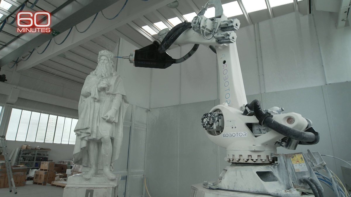 For centuries, the giants of the art world have chiseled white