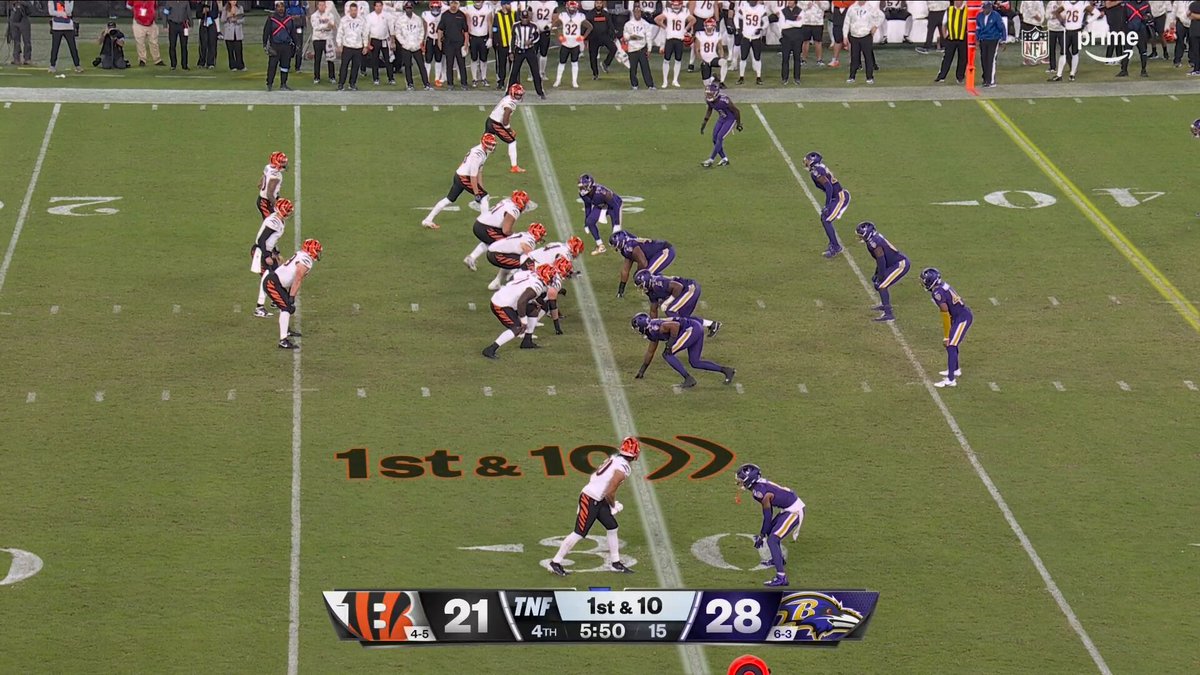 Joe Burrow the last time Picture