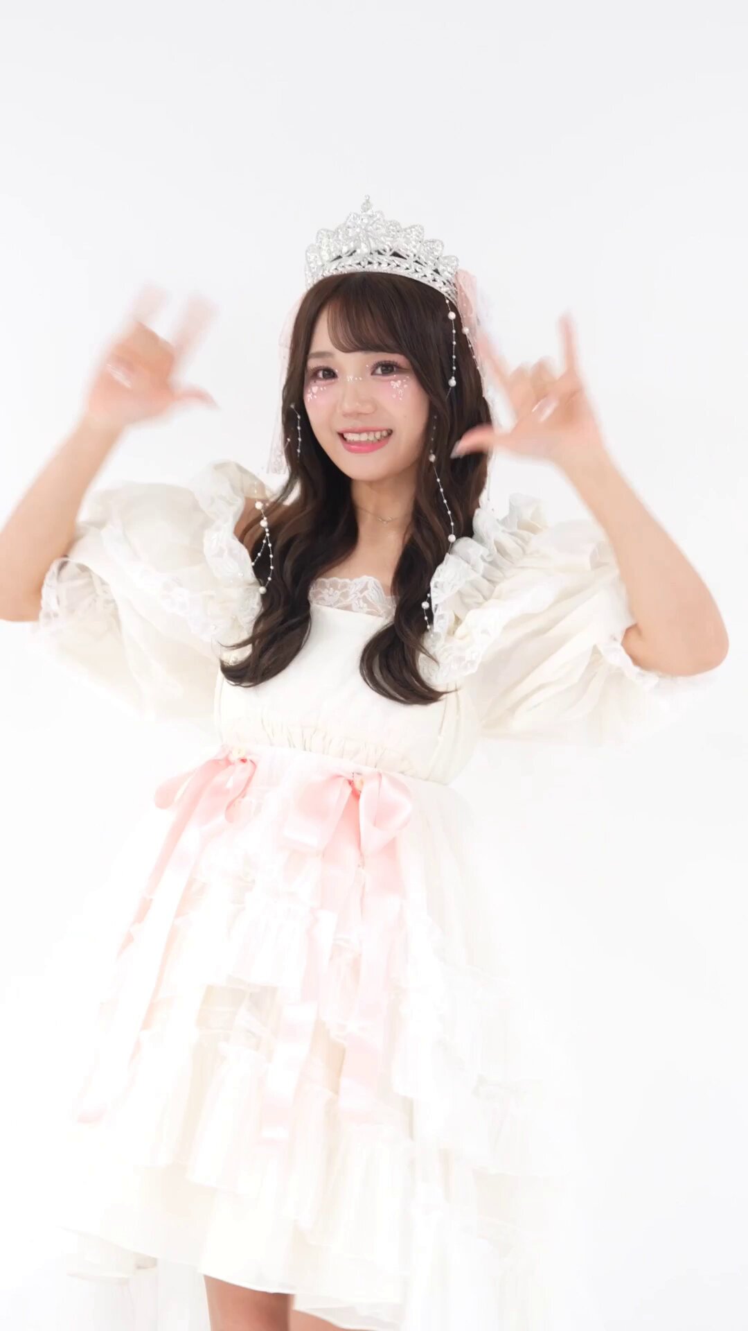古澤里紗 かわいいだけじゃだめですか？ ラッフル ダメですか？💛 #古澤里紗 #かわいいだけじゃだめですか