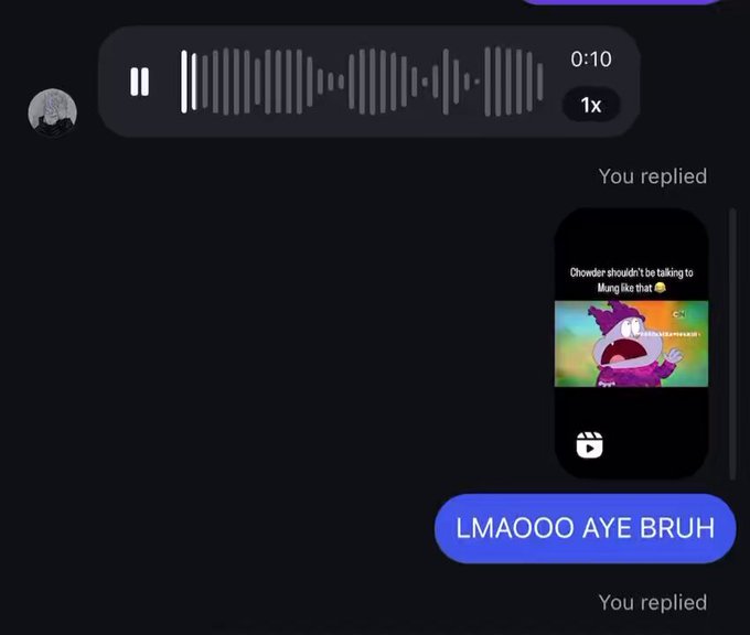 lmfao now why my best friend say this to me… omg https://t.co/etZzgm4dxQ