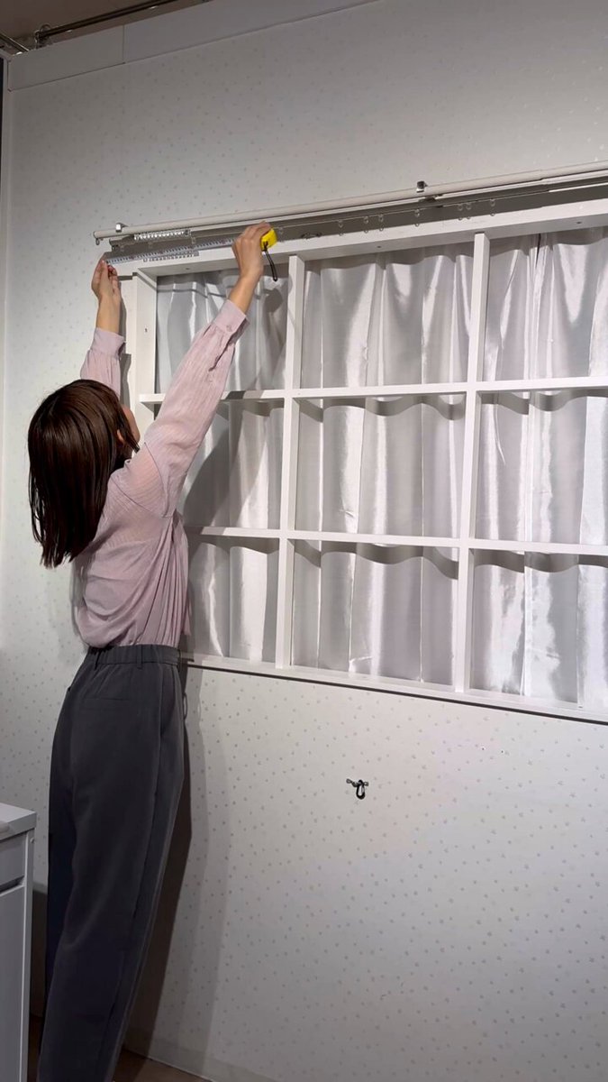 オーダーカーテンに買い替えませんか❓ #ニトリ ではオーダーカーテン