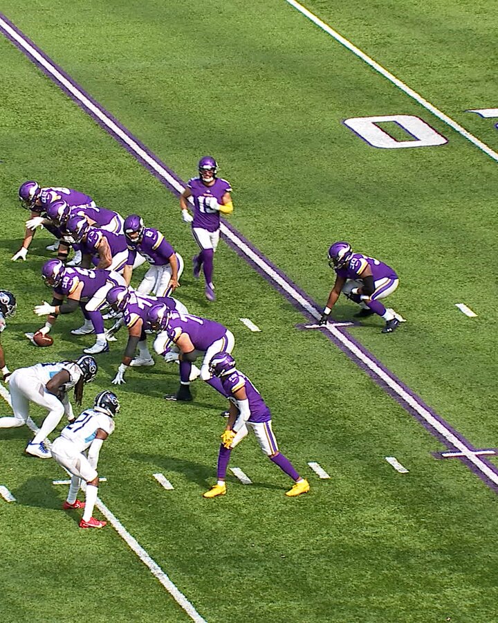 Justin Jefferson really had the Picture