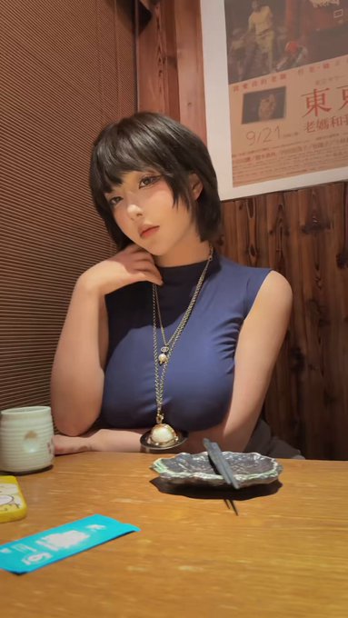 コスプレイヤー菌烨takoのTwitter動画5