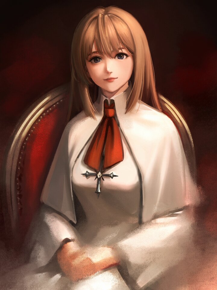 ソフィアページ◇ ソフィアの肖像 (『#ゼノギアス』遠い約束/A Distant promise)