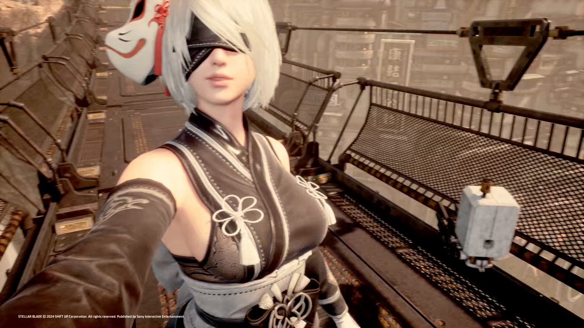 やったー😊
ありがとうステラブレイド!
#StellarBalde 