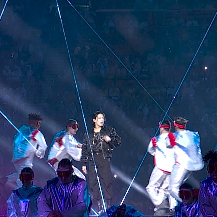 He is the ONLY ASIAN ARTIST to perform at FIFA World Cup in