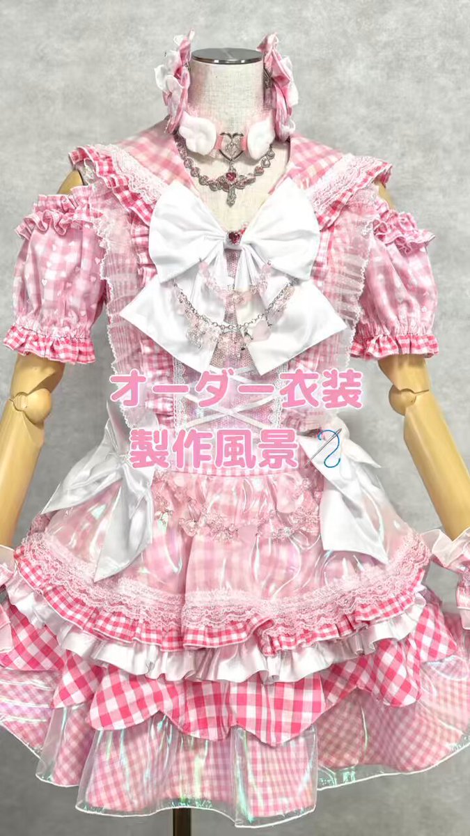 アイドル衣装　生誕祭　ハンドメイド　衣装　ピンク パープル　お姫様　コスプレ アイドル衣装 生誕祭 ハンドメイド 衣装 ピンク お姫様 コスプレ