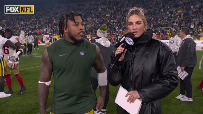 Josh Jacobs issues powerful take on why he's 'pouring everything' into  Packers