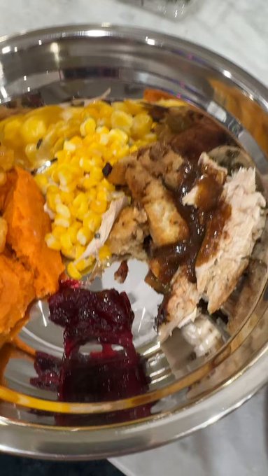2 pic. All right guys I did a dry run of Thanksgiving because I wanted to make sure I would be able to