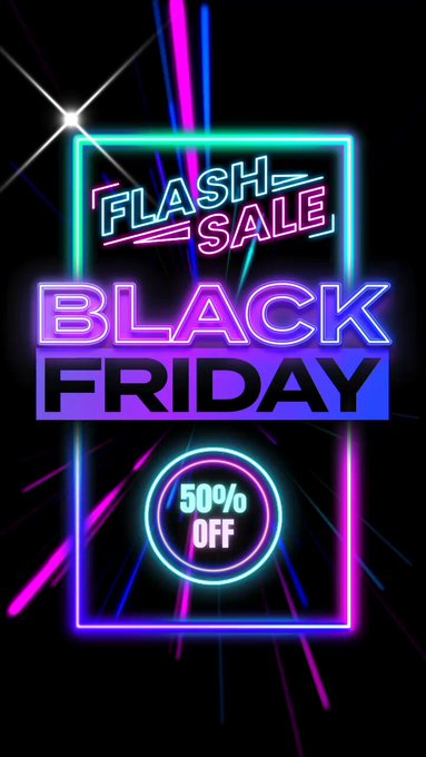 ?BLACK FRYDAY SALES?
50% OFF ON MY PLATFORM 
https://t.co/6P71DHQAzt https://t.co/wVrlIg3SZO