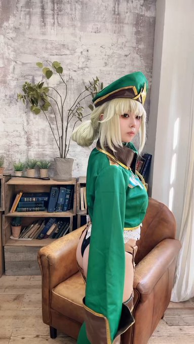 コスプレイヤートキワのTwitter動画2