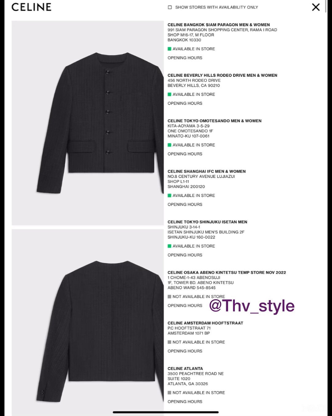 Highlights by Taehyung Closet 𓃭♕ (@Thv_style) / X