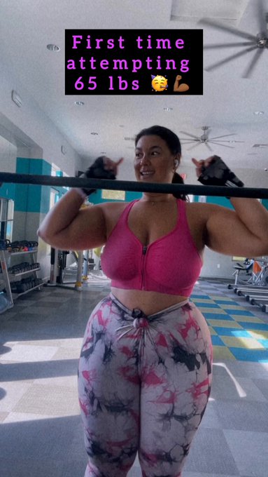 New pr’s ?? #gym #Gymrat #workout https://t.co/Y0W3VKq78J