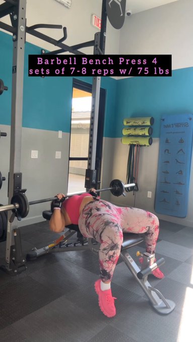Full arm workout ?????? #gym #workout #armday https://t.co/wkvMxqDHwm