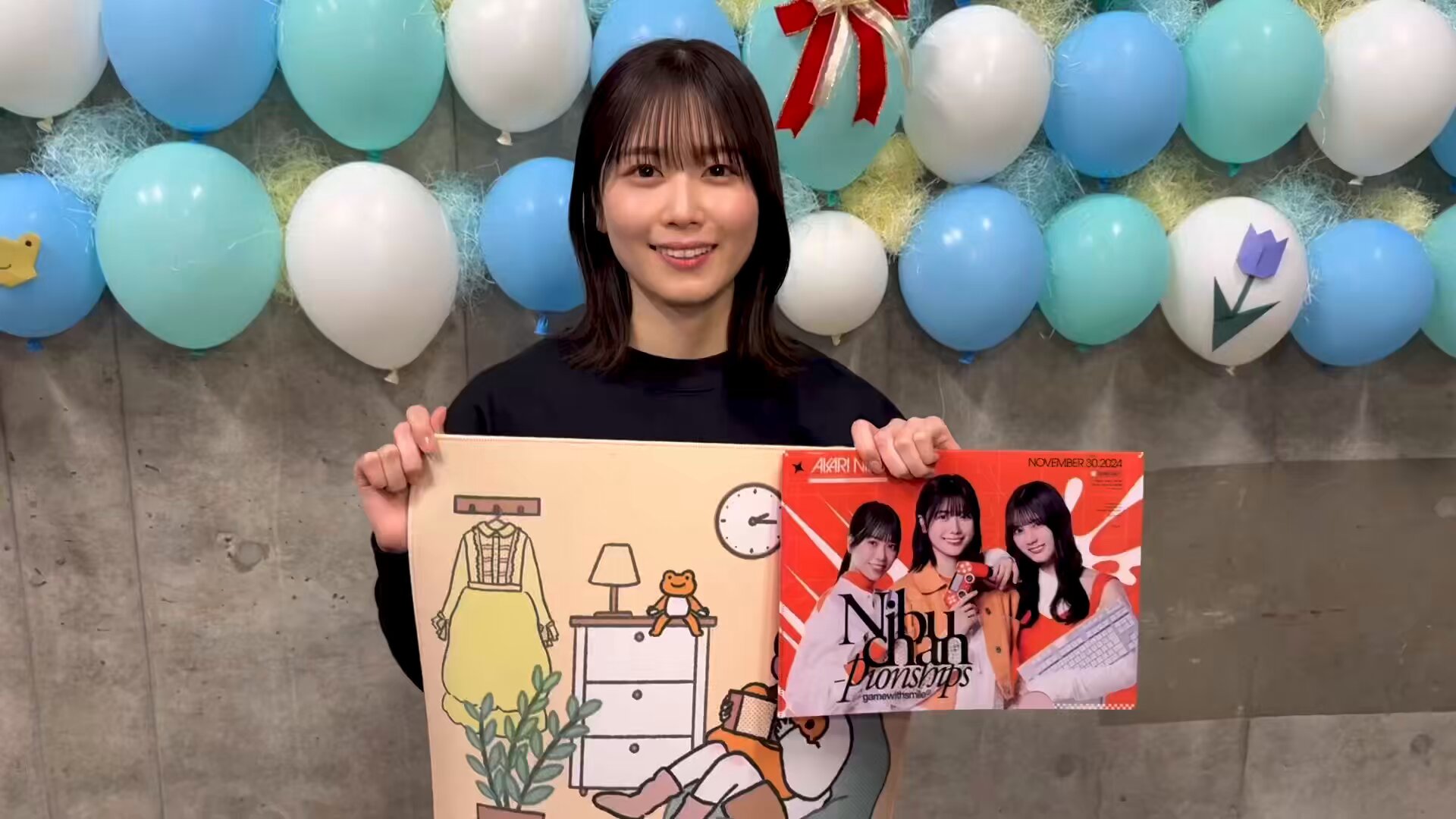日向坂46　丹生明里　卒業イベント　ガチャガチャ 丹生明里卒業セレモニー | 日向坂46公式サイト