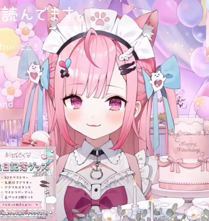 結城さくな　誕生日記念グッズ2024　フルセット　チェキなし 結城さくな 誕生日記念グッズ2024 フルセット チェキなし ACG.GO